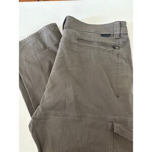 ATG Wrangler All Terrain Gear Mens Cargo Pants Size 40x30‎ Brown Work Utility